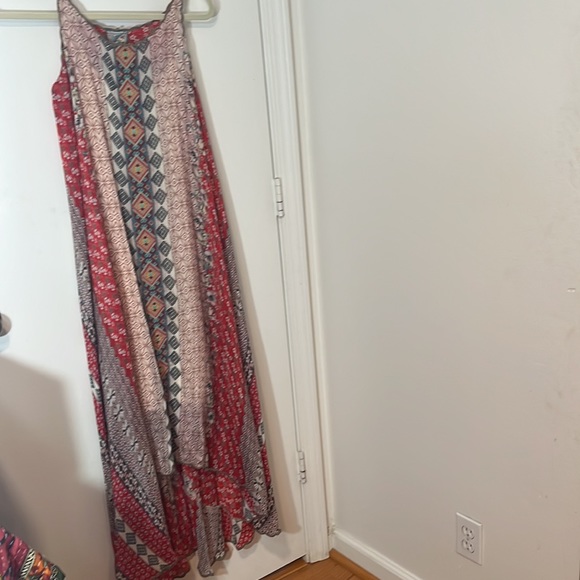 Johnny Was Hazel Georgette Dress (slip) Size small/maxi - Picture 5 of 6